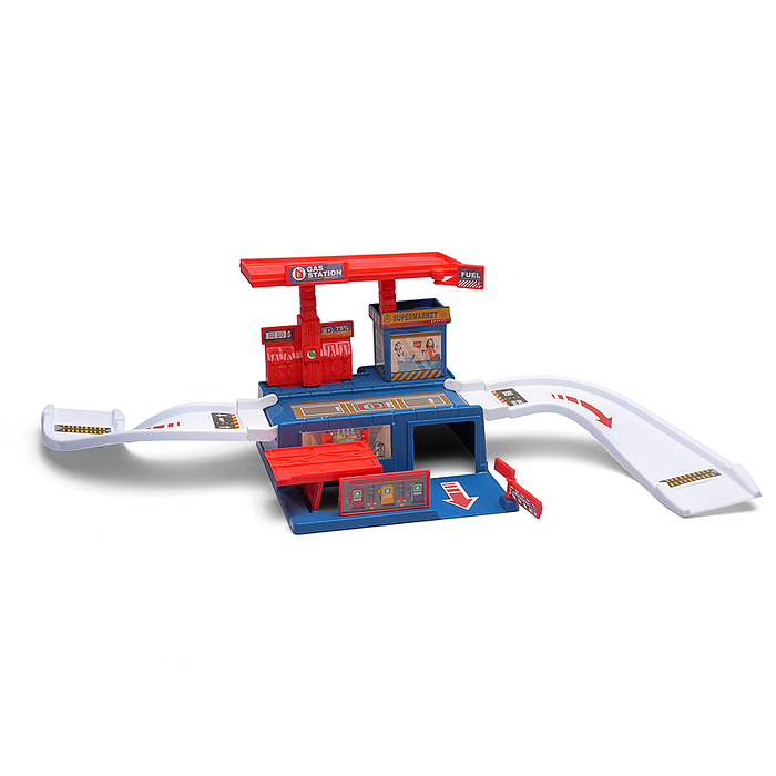 Автозаправка 652-J32 "Легковое авто" в коробке