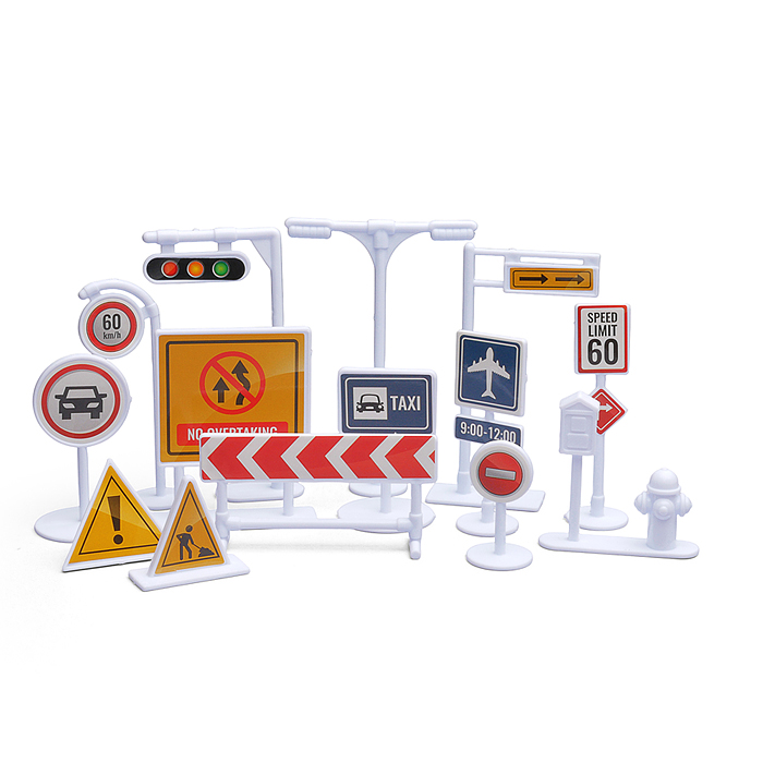 Автозаправка 652-J32 "Легковое авто" в коробке