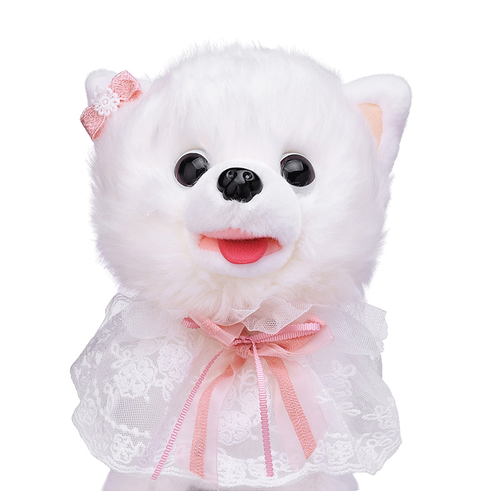 Собака 00-7632 "Дина" (поет, ходит, повторяет) в пакете