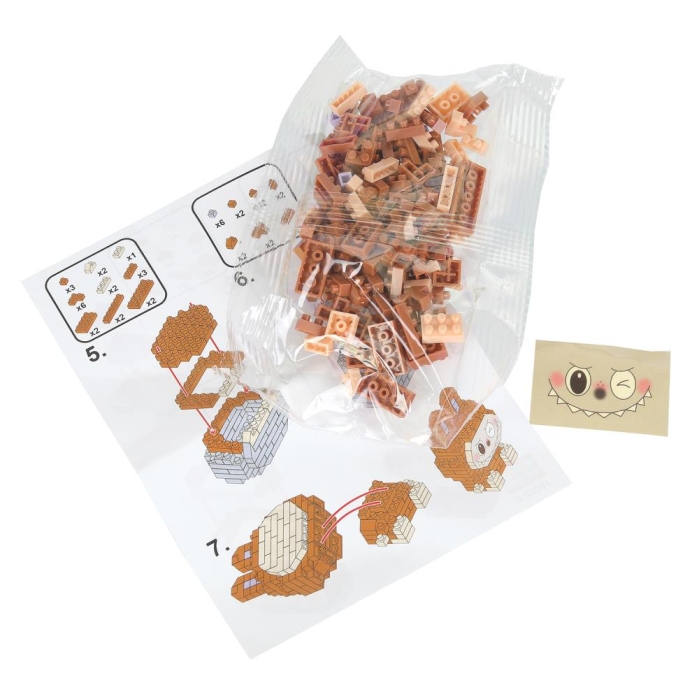 Фото к товару Конструктор 3D сборная фигурка "Монстрики" в дисплее Конструктор 3D сборная фигурка "Монстрики" в дисплее