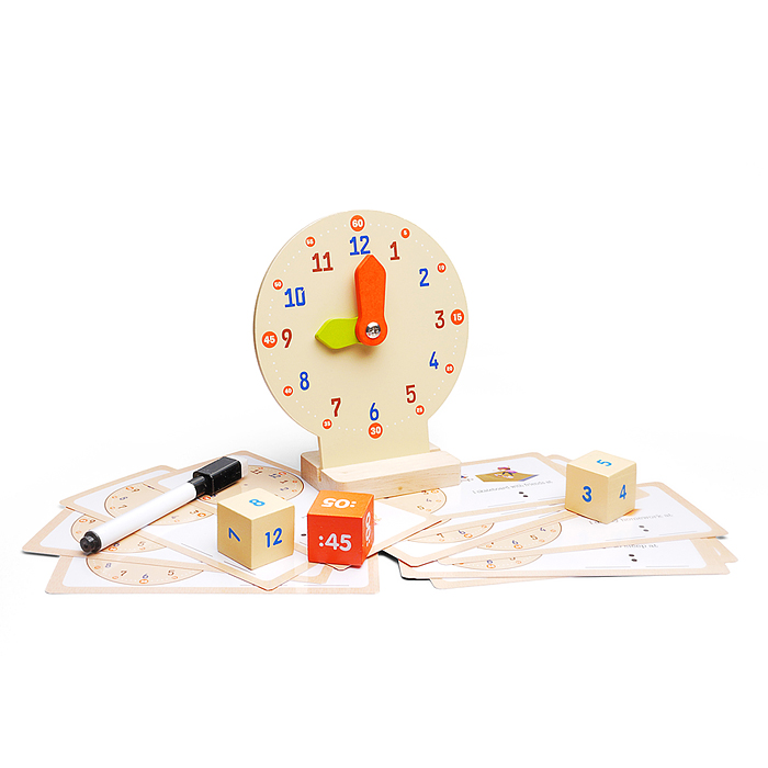Игра развивающая D2184 "Часики"