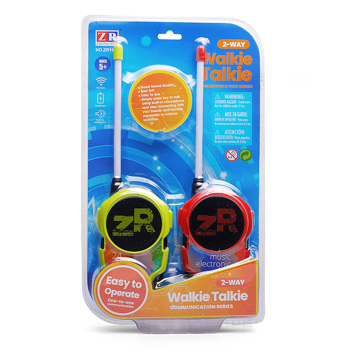 Рация детская ZR1146 "РадиоЭлит" на листе