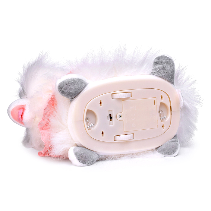 Собака 00-7636 "Пушистик" (поет, ходит, крутится, повторяет) в пакете