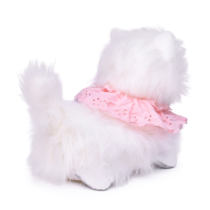 Собака 00-7636 "Пушистик" (поет, ходит, крутится, повторяет) в пакете