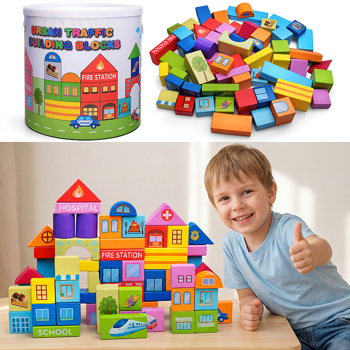 Конструктор D2231 "Строй-ка" Конструктор D2231 "Строй-ка"