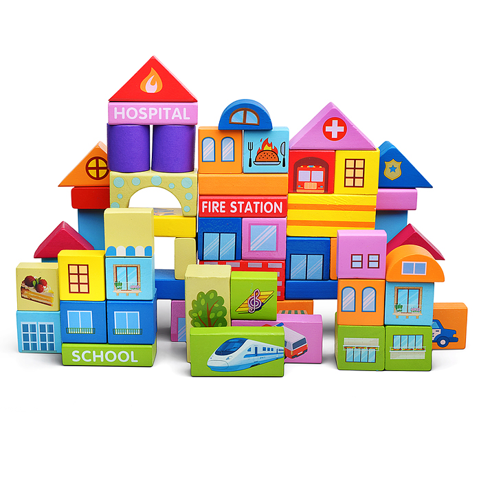 Конструктор D2231 "Строй-ка"