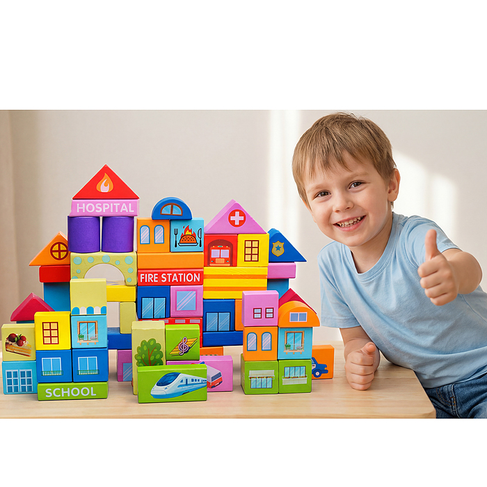 Конструктор D2231 "Строй-ка"