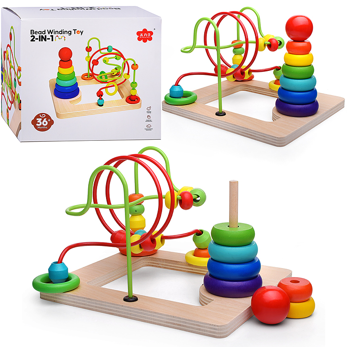 Игра развивающая D2170 "Лабиринт и пирамида" Игра развивающая D2170 "Лабиринт и пирамида"