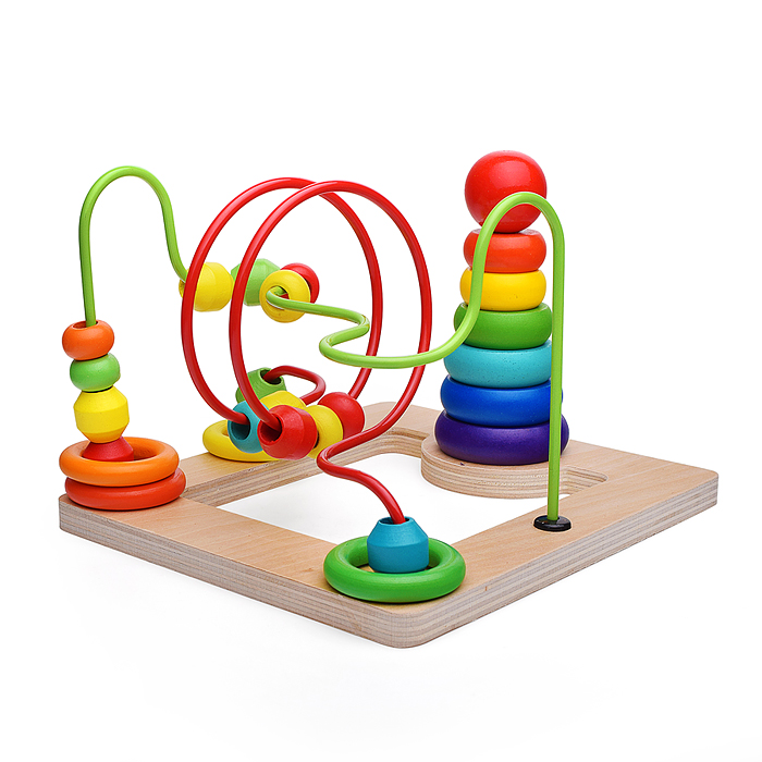 Игра развивающая D2170 "Лабиринт и пирамида"