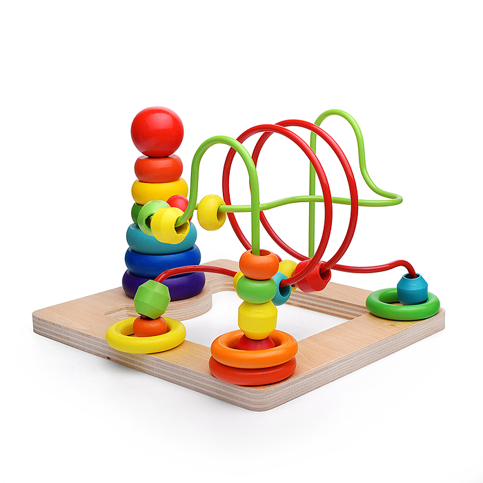 Игра развивающая D2170 "Лабиринт и пирамида"