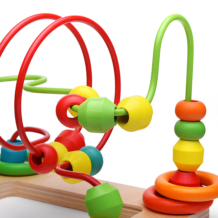 Игра развивающая D2170 "Лабиринт и пирамида"