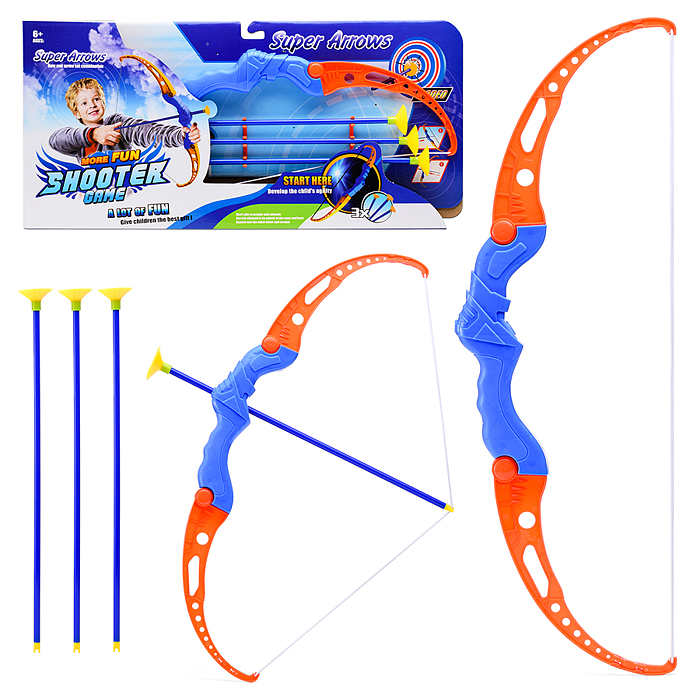 Набор лук 2751-5 "Лучник" в коробке Набор лук 2751-5 "Лучник" в коробке