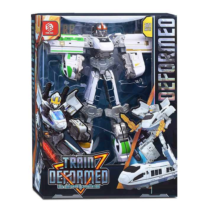 Фото к товару Робот FB211 "Импульс" трансформирующийся, в коробке Робот FB211 "Импульс" трансформирующийся, в коробке