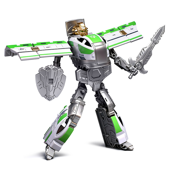 Фото к товару Робот FB211 "Импульс" трансформирующийся, в коробке Робот FB211 "Импульс" трансформирующийся, в коробке