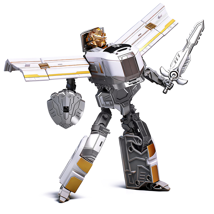 Фото к товару Робот FB211 "Импульс" трансформирующийся, в коробке Робот FB211 "Импульс" трансформирующийся, в коробке