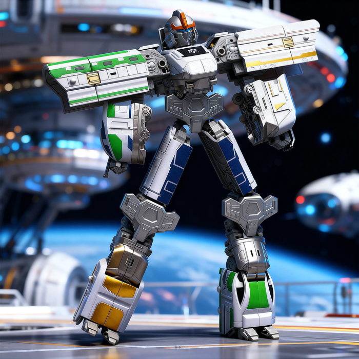 Фото к товару Робот FB211 "Импульс" трансформирующийся, в коробке Робот FB211 "Импульс" трансформирующийся, в коробке