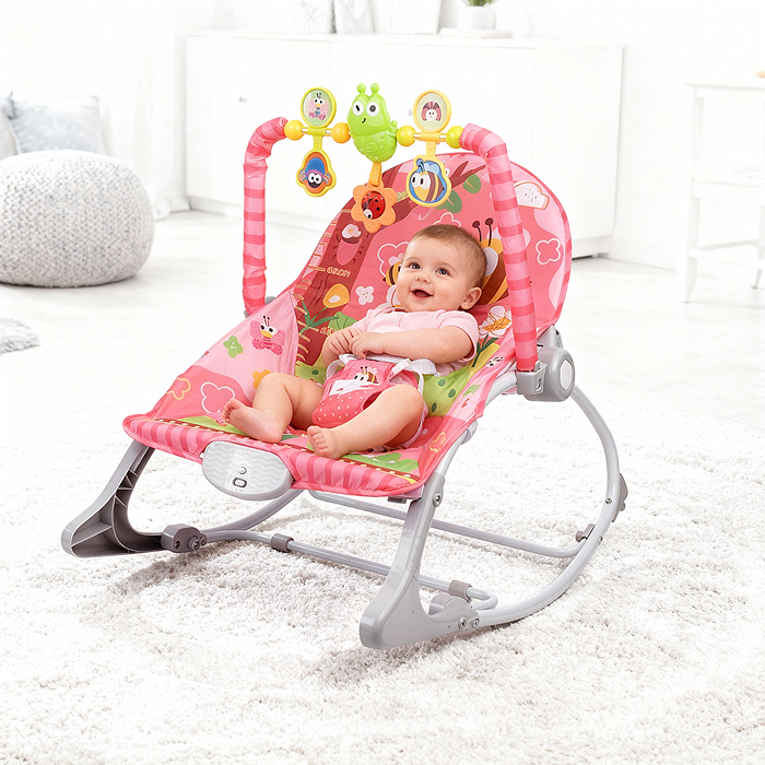 Фото к товару Шезлонг HE0656 "Комфорт и Радость" в коробке Шезлонг HE0656 "Комфорт и Радость" в коробке