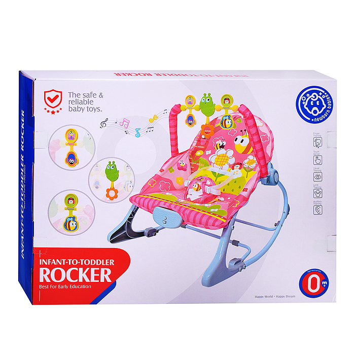 Фото к товару Шезлонг HE0656 "Комфорт и Радость" в коробке Шезлонг HE0656 "Комфорт и Радость" в коробке