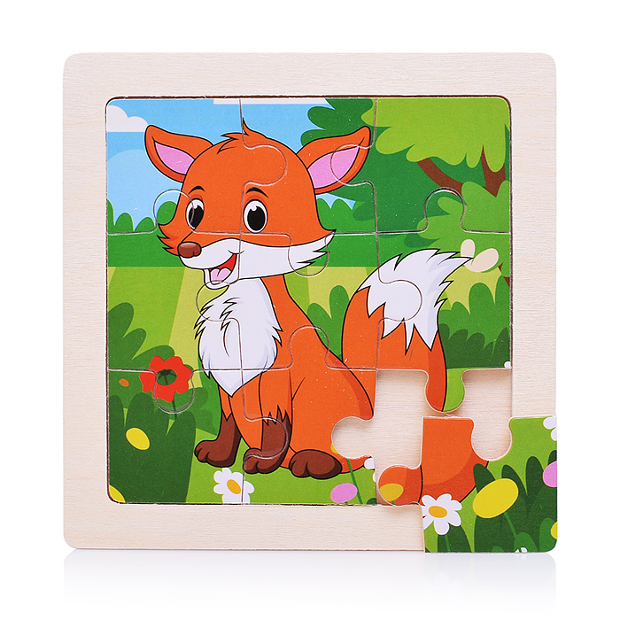 Пазл D2223 "Лисица" Пазл D2223 "Лисица"