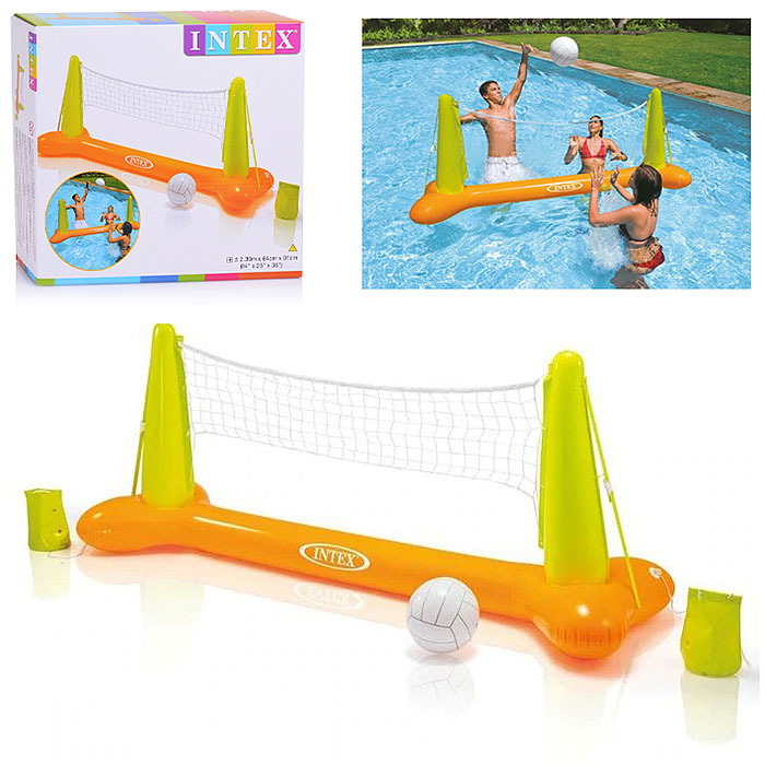 Ворота волейбольные, 239 х 64 х 91 см, от 6 лет, 56508NP INTEX