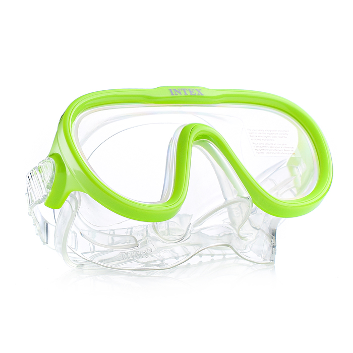 Маска для плавания Sea scan swim, от 8 лет, 55916 INTEX