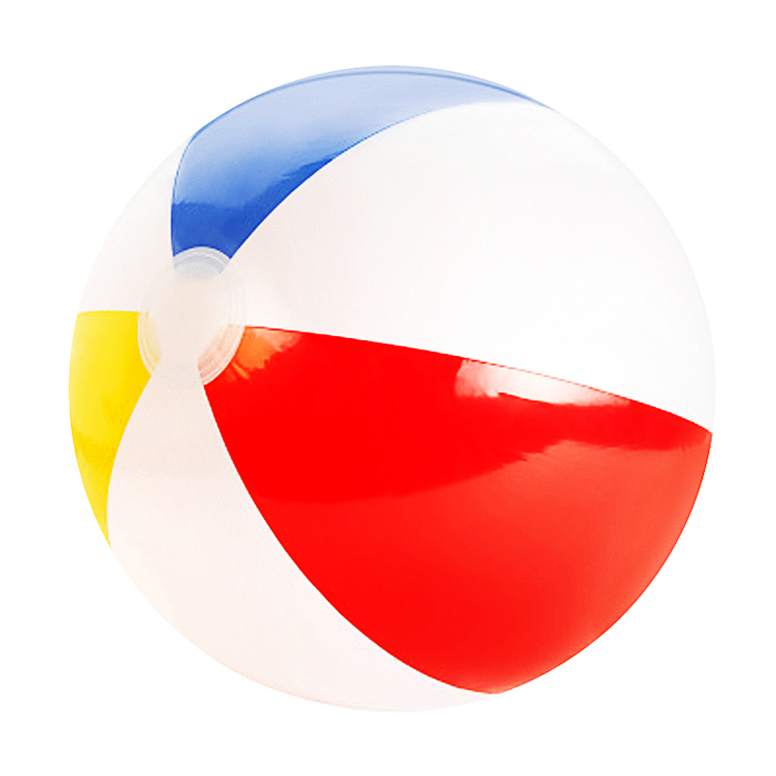 Мяч пляжный «Цветной», d=51 см, от 3 лет, 59020NP INTEX