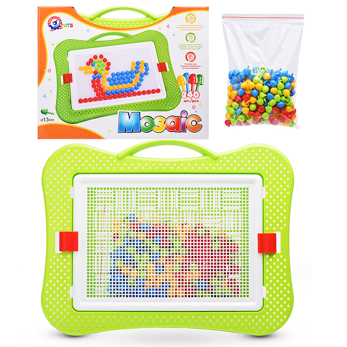 Мозаика 5 из 240 элементов