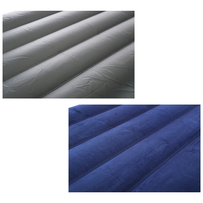 Матрас надувной Classic Downy Fiber-Tech, 183 x 203 х 25 см, 64755 INTEX