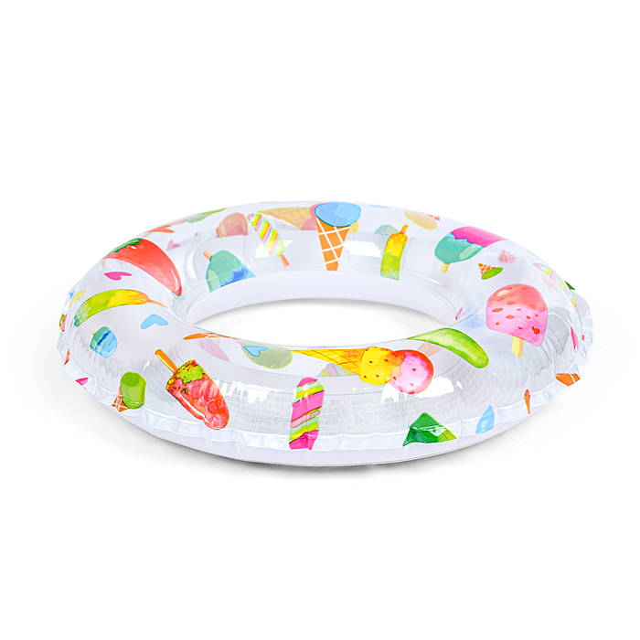 Бассейн надувной «Фрукты», 122 х 25 см, с кругом и мячом, от 2 лет, 59460NP INTEX