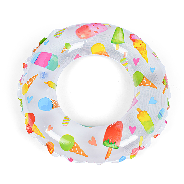 Бассейн надувной «Фрукты», 122 х 25 см, с кругом и мячом, от 2 лет, 59460NP INTEX