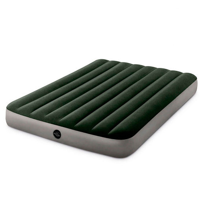 Матрас надувной Dura-Beam Full, 137 х 191 х 25 см, с насосом на батарейках 6 С, 64778 INTEX