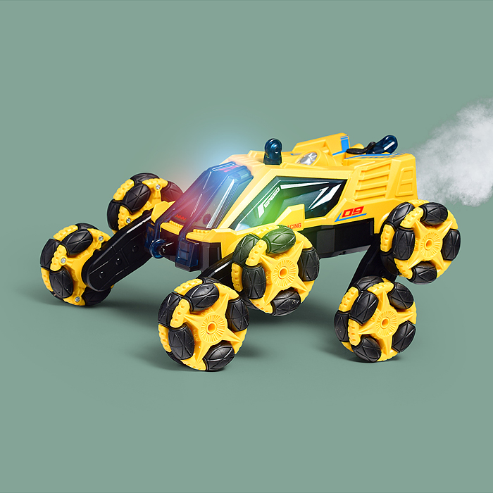 Машина 1371A "Космобиль" р/у, 27 MHz, в пакете