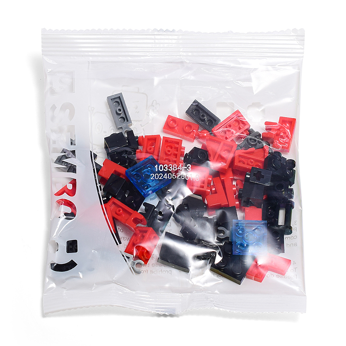 Конструктор 103381-103384 "Воин" в ассортименте в  пакете