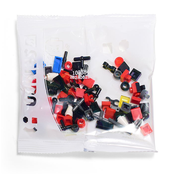 Конструктор 103381-103384 "Воин" в ассортименте в  пакете