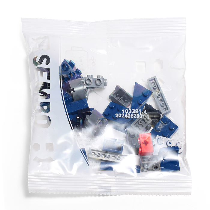 Конструктор 103381-103384 "Воин" в ассортименте в  пакете