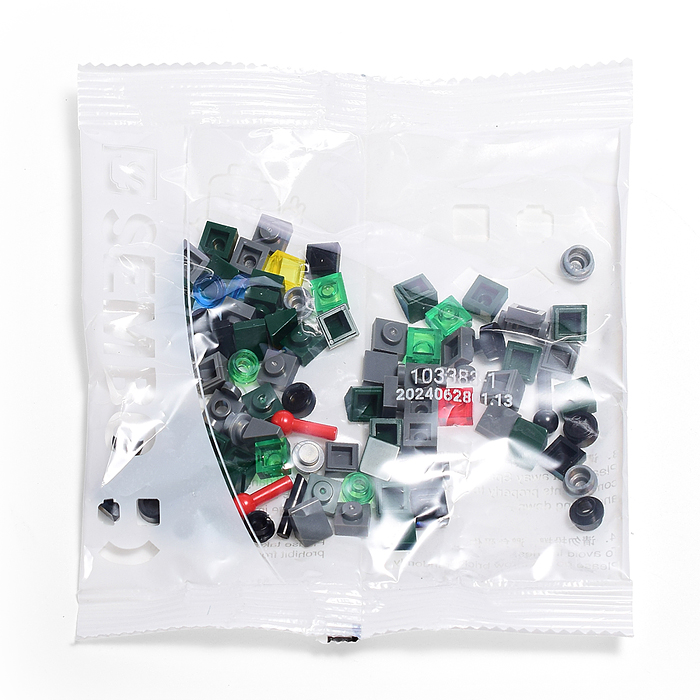 Конструктор 103381-103384 "Воин" в ассортименте в  пакете