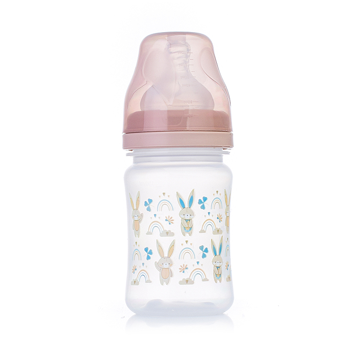 Бутылочка широкое горло с соской, 150 мл