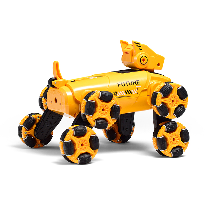 Машина DY-372 "Robot dog"р/у 27 MHz, в пакете 