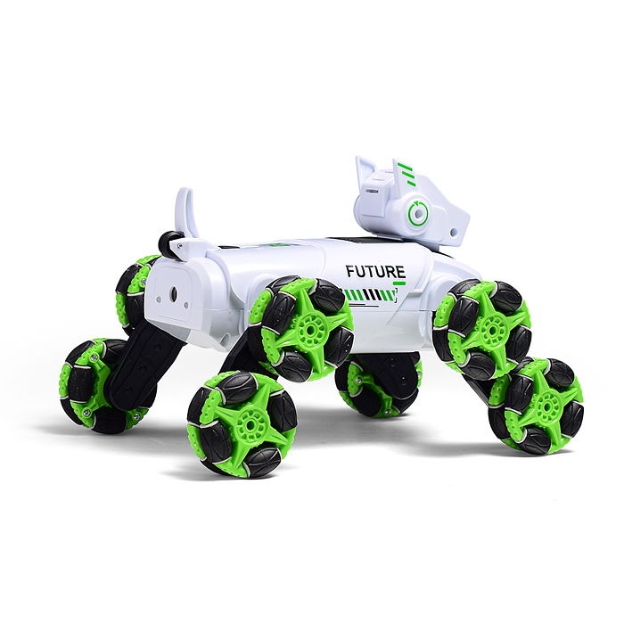 Машина DY-372 "Robot dog"р/у 27 MHz, в пакете 