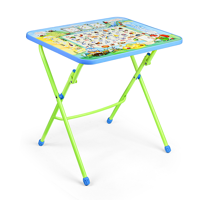 Комплект "Веселая азбука (стол+пенал+стул мягк.) 