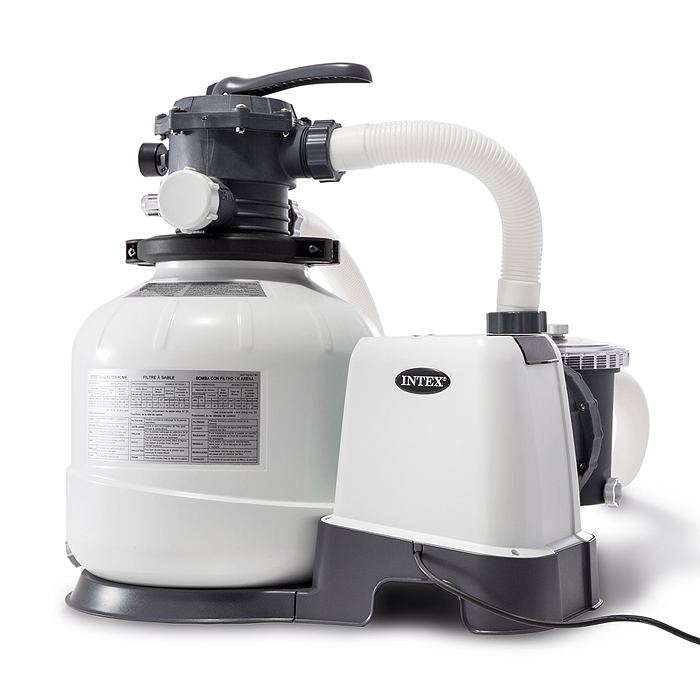 Фильтр-насос для бассейнов песчаный 220-240V, 8000 л/ч, 26648 INTEX
