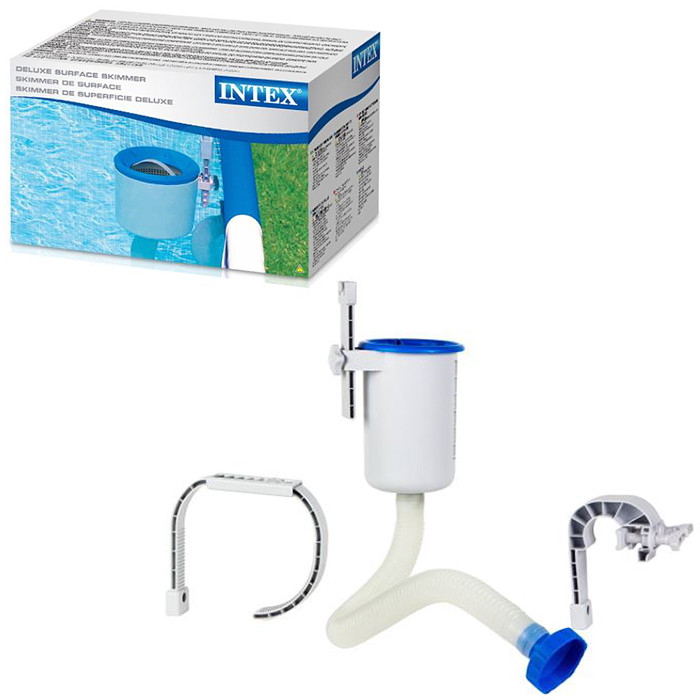 Скиммер для бассейна Deluxe, подключается к помпе, 28000NP INTEX