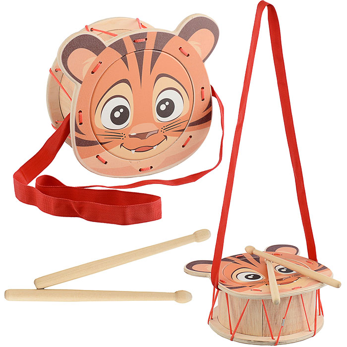 Барабан "Тигрёнок"