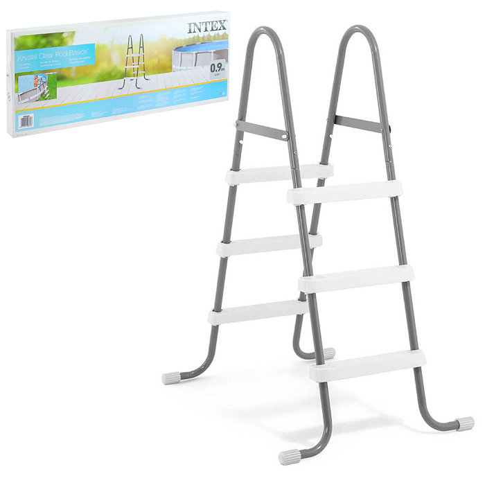 Лестница для бассейна, h=90 см, 28064 INTEX