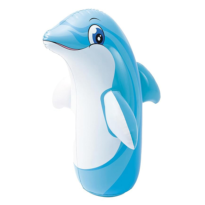 Фото к товару Игрушка для плавания «Зверюшка-неваляшка», от 3-8 лет, микс, 44669NP INTEX Игрушка для плавания «Зверюшка-неваляшка», от 3-8 лет, микс, 44669NP INTEX