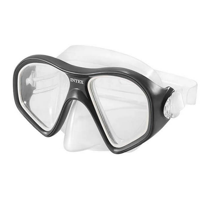 Набор для плавания REEF RIDER, маска, трубка, от 14 лет, 55648 INTEX