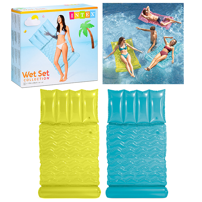 Матрас "Водяной гамак" 173х86см 58725EU INTEX