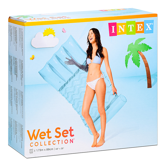 Матрас "Водяной гамак" 173х86см 58725EU INTEX