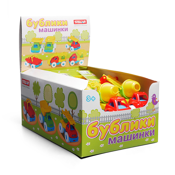 Машинка "Бублик" в шоу-боксе