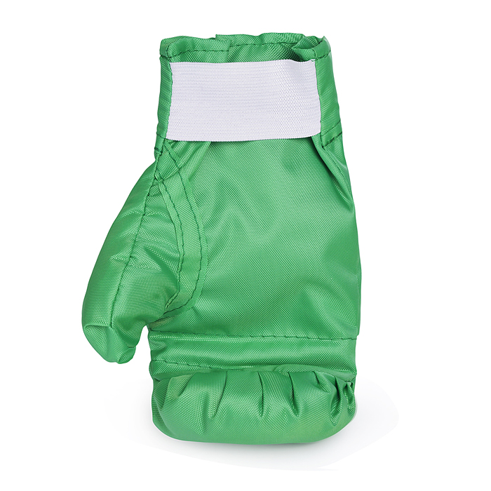 Набор детский игровой (перчатки, груша 50 см.) Оксфорд (салатовый)